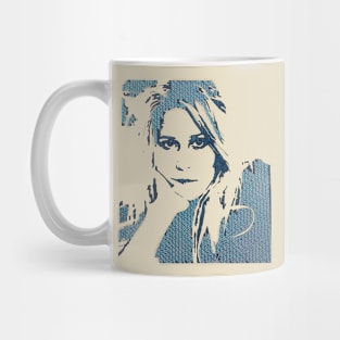 Blue Alicia Mug